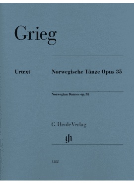 Norwegische Tänze Opus 35